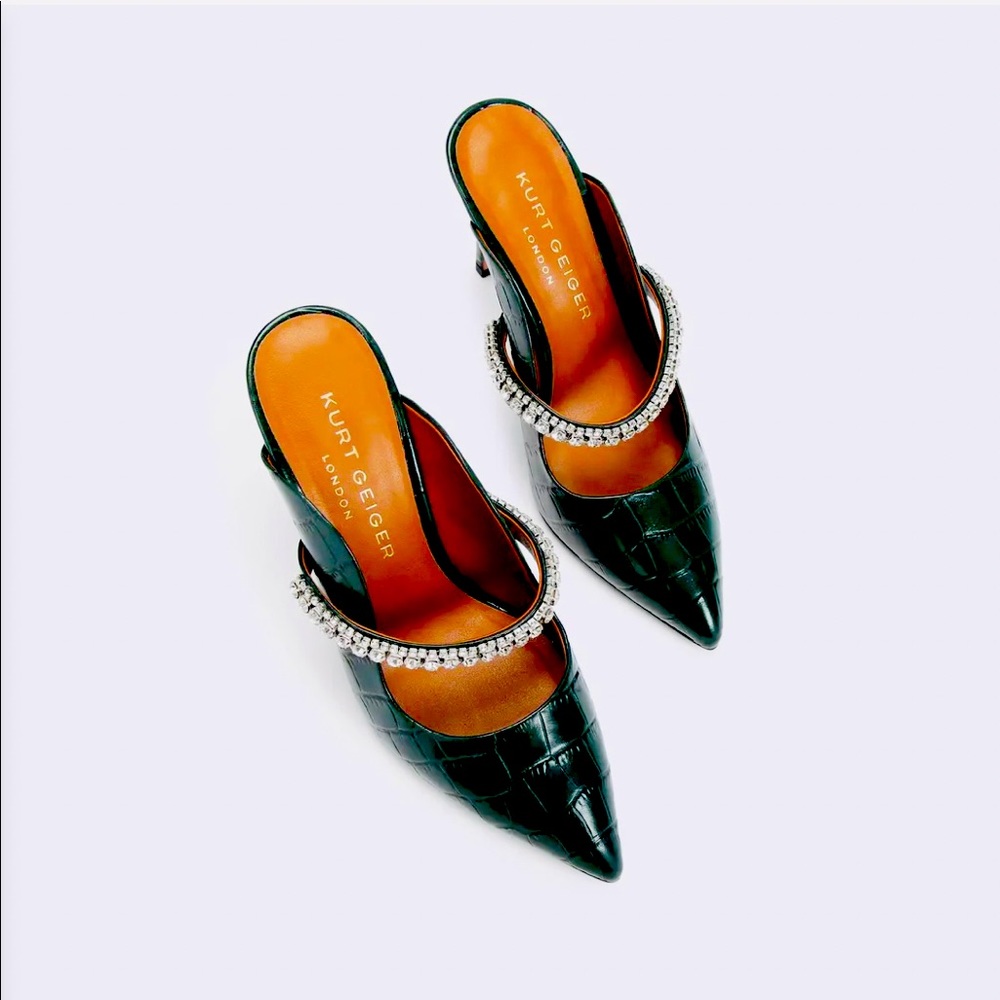 Heel Mules brand new Kurt Geiger